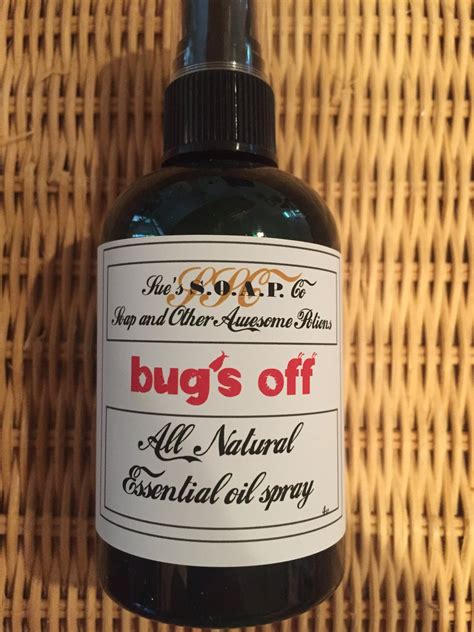 Bugs Off Spray – Sue's S.O.A.P. Co