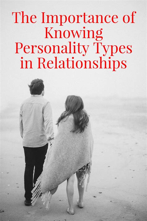 Relationship Help - The Importance of Knowing Personality Types in ...