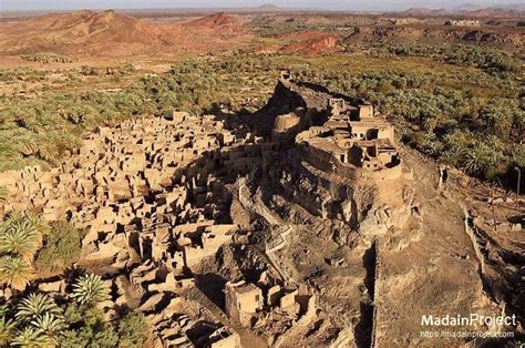 al-Qamus Fort (Khaybar) - Madain Project (en)