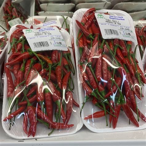 Red Thai Chile Peppers Information, Recipes and Facts