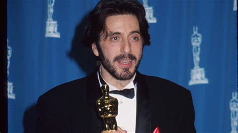 Al Pacino: 'You never quite learn how to handle an Oscar nomination' | Ents & Arts News | Sky News