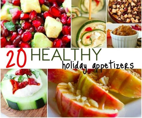 Best 30 Healthy Holiday Appetizers - Best Recipes Ideas and Collections