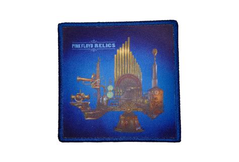 Pink Floyd - Relics Album Cover Woven Patch