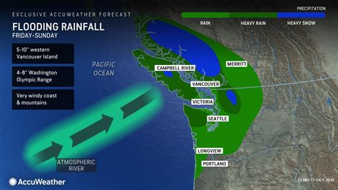 Atmospheric River Forecast Map For Washington - Newsweek