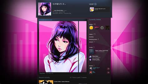 SteamProfile Pink Pinks by JapaneseD on DeviantArt