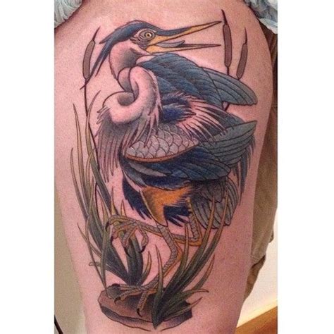 28 best images about Heron Tattoo on Pinterest | David hale, Herons and ...