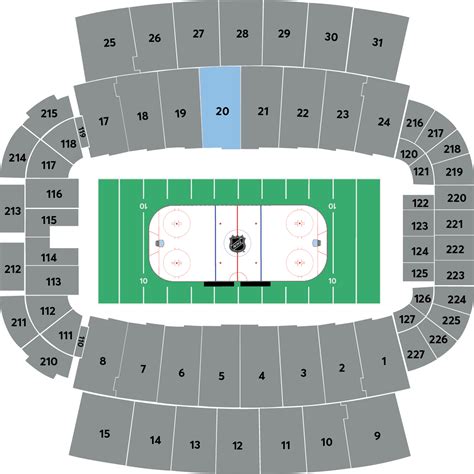 2023 NHL Stadium Series | Center Ice