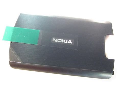 ️NOKIA 700 – Battery cover Cool Grey Original - Battery cover PowerFix ...