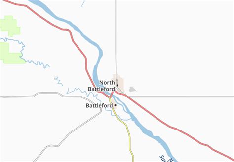 MICHELIN North Battleford map - ViaMichelin