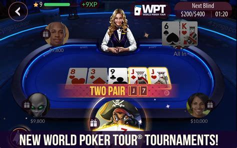 Zynga Announces New Spin and Win Mode, in its World Poker Tour Tournament Center, For Zynga ...