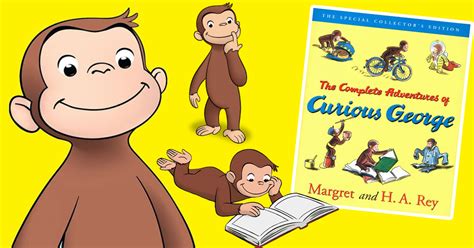 Amazon: Curious George Complete Adventures 7-Story Kindle Edition Set Only $3.99 (Reg. $30)