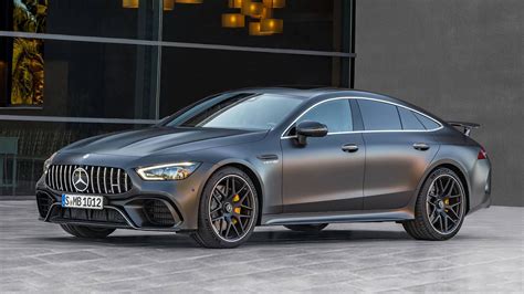 2019 Mercedes Benz AMG GT 4-door Coupe Review, Specs, Price - Carshighlight.com