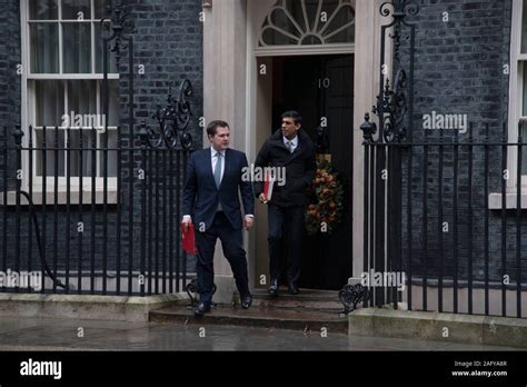 London, UK. 16th Dec, 2019. Robert Jenrick, Housing Secretary and Rishi ...