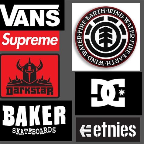 Skate Brand Stickers | Shopee Philippines