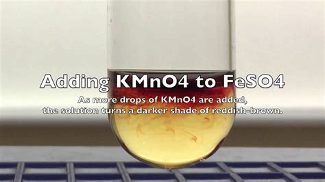 Acidified Potassium Manganate Vii - What colour do you observe when Potassium manganate (VII ...