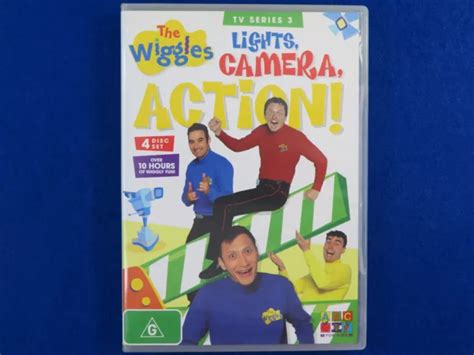 THE WIGGLES LIGHTS, Camera, Action Series 3 - DVD - Region 4 - Fast Postage !! $99.99 - PicClick AU