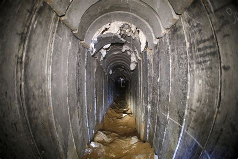 IDF uncovers cross-border attack tunnel from southern Gaza | The Times ...