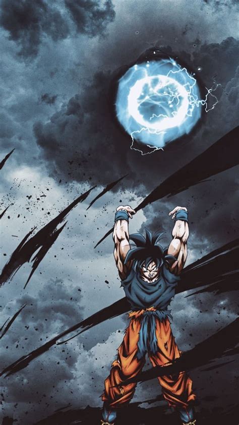 1080P Goku Spirit Bomb Wallpaper Hd - bmp-review