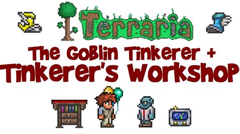 Terraria tinkerers workbench recipes