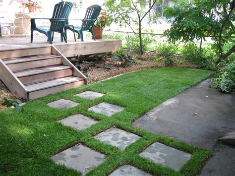 Small backyard turf | Field Outdoor Spaces | Flickr