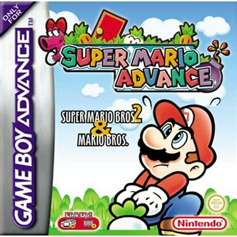 Super Mario Advance Super Mario Bros 2 - Nintendo Gameboy Advance GBA (Refurbished) - Walmart ...