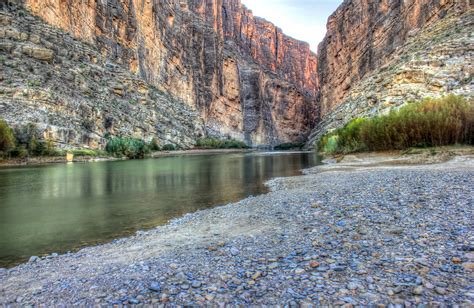 Santa Elena Canyon Kanjon Stor Böj - Gratis foto på Pixabay