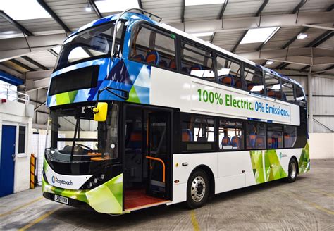 Stagecoach orders 46 zero-emission buses for Scotland - routeone