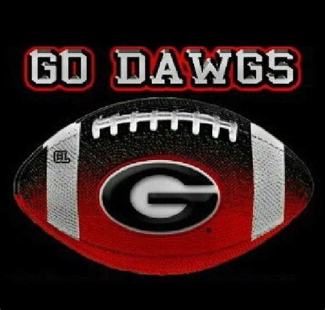 Go DAWGS Georgia bulldogs football | Georgia bulldogs | Pinterest | Football, Bulldogs football ...