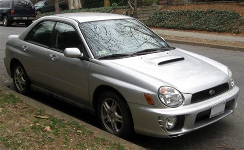 2003 Subaru Impreza WRX WRX 4dr All-wheel Drive Station Wagon 5-spd ...