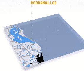 Poonamallee (India) map - nona.net