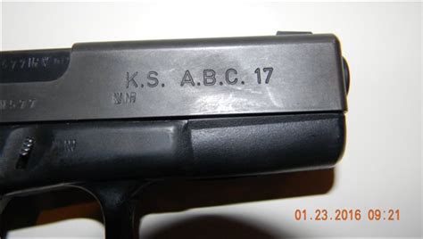 Glock 19 Gen 1 With Pics | Glock Forum