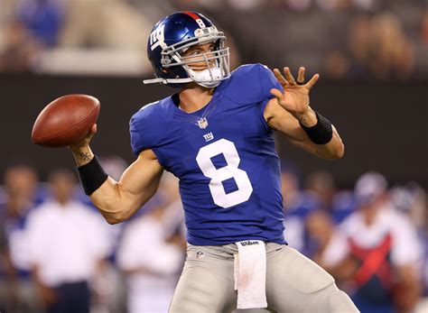 Giants release veteran backup David Carr | NFL News, Rumors and ...