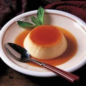 Caramel Custard Recipe | Taste of Home