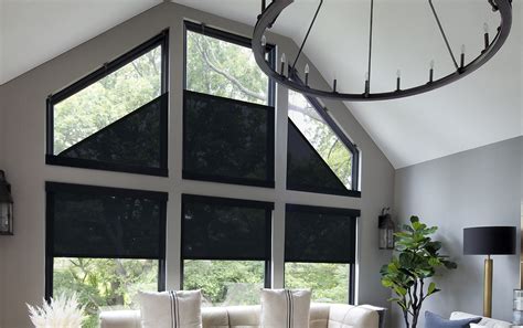 New Shading Solution for Angled Windows - Draper, Inc. Blog