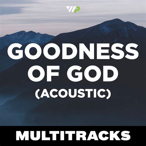 Goodness of God (Acoustic) - The Worship Portal // Multitracks — The Worship Portal