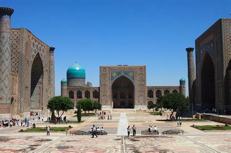 Samarkand city history, architecture and the culture tour (standard) 2023