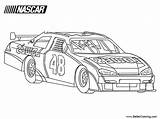 Lowes Nascar Coloring Pages  Free Printable sketch template