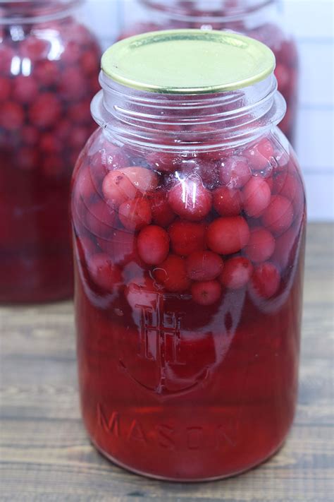 Canning Cranberry Juice - Easy Recipe With Whole Cranberries - Homesteading in Ohio