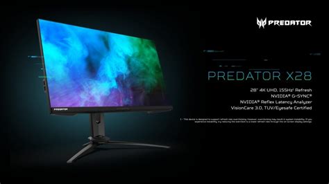 Acer unveils three new Predator HDR gaming monitors - GadgetMatch