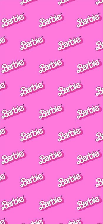 Barbie Logo, Barbie Pattern HD wallpaper | Pxfuel