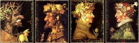 Les Quatres Saisons de Giuseppe Arcimboldo : r/ArtHistory