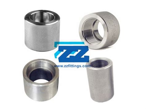 Stainless Steel Pipe Coupling Socket Weld & Threaded Coupling | ZIZI