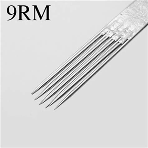 50Pcs Assorted Curved Round Magnum DisposableTattoo Needles Shader 2015 New Hot Needle Permanent ...