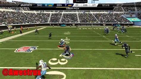 Madden 25 :: XBOX ONE Gameplay :: -"GS WHOOP REMIX"-MADDEN 25 MUT ...