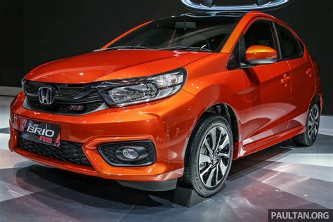 Honda Brio baharu tampil buat kali pertama di GIIAS - paultan.org