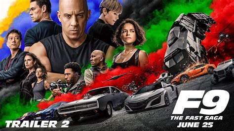 New F9 trailer really is fast and furious - - Gamereactor