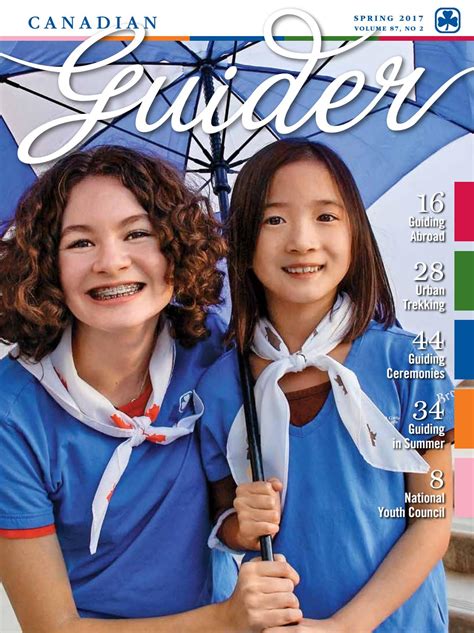 Canadian Guider Spring 2017 by Canadian Guider: Girl Guides of Canada ...