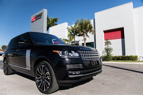 Used 2017 Land Rover Range Rover Autobiography LWB For Sale ($104,900) | Marino Performance ...