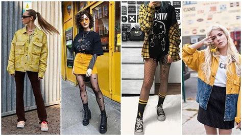 25 Cool Grunge Aesthetic Ideas to Copy in 2022 - The Trend Spotter 90s Fashion Grunge, 90s ...