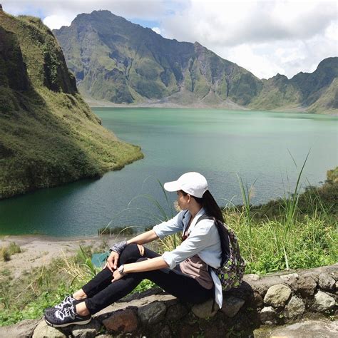 Trekking Mt. Pinatubo, Philippines